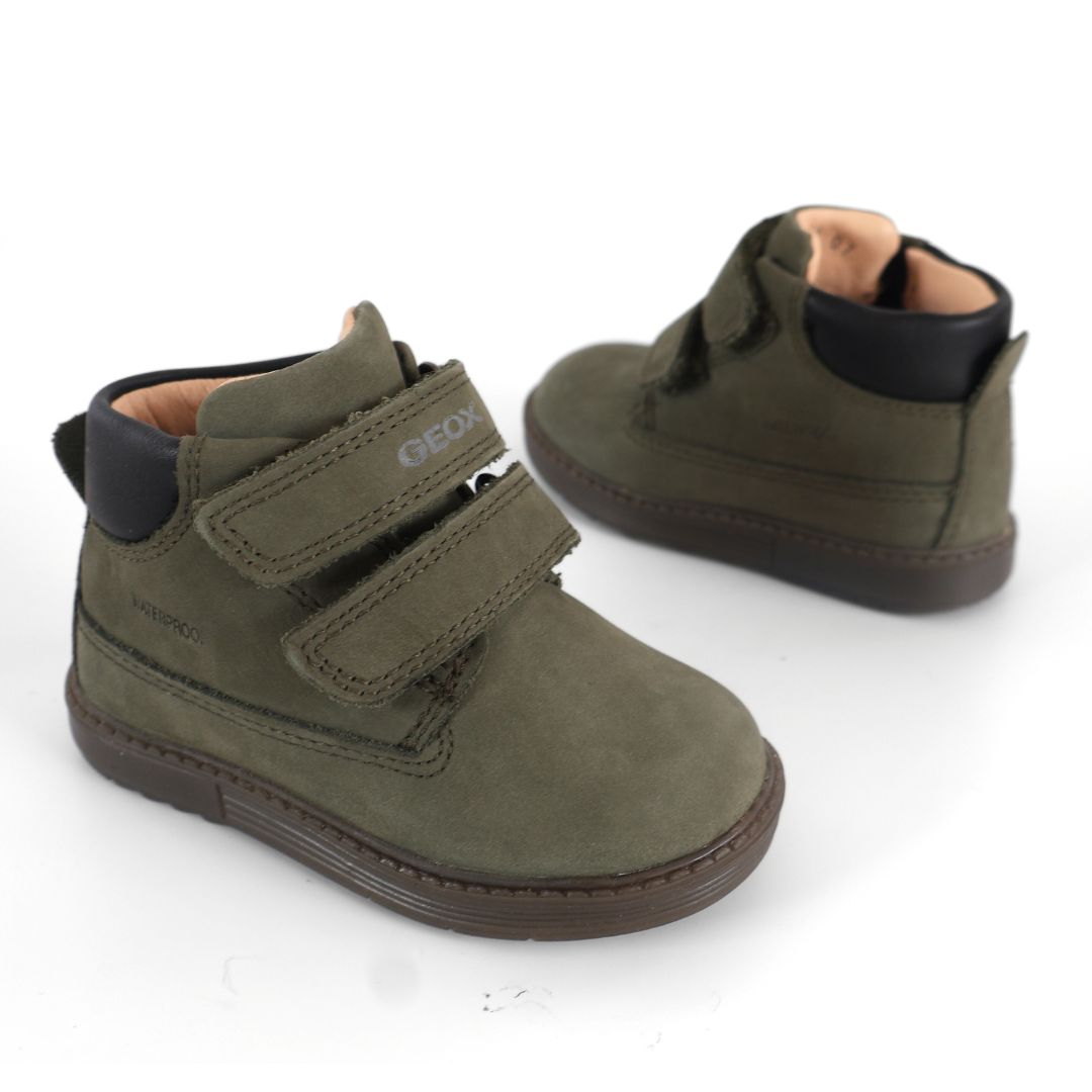 Geox B Hynde Respira Toddlers Boys Waterproof Boots Trainers UK Size 3.5