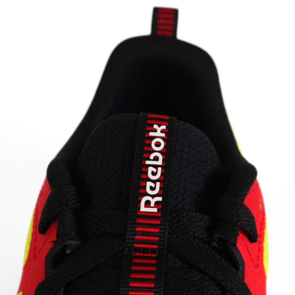 Reebok NFX Mens Running Shoes Trainers UK Size 7.5 - 9.5 Yellow Black