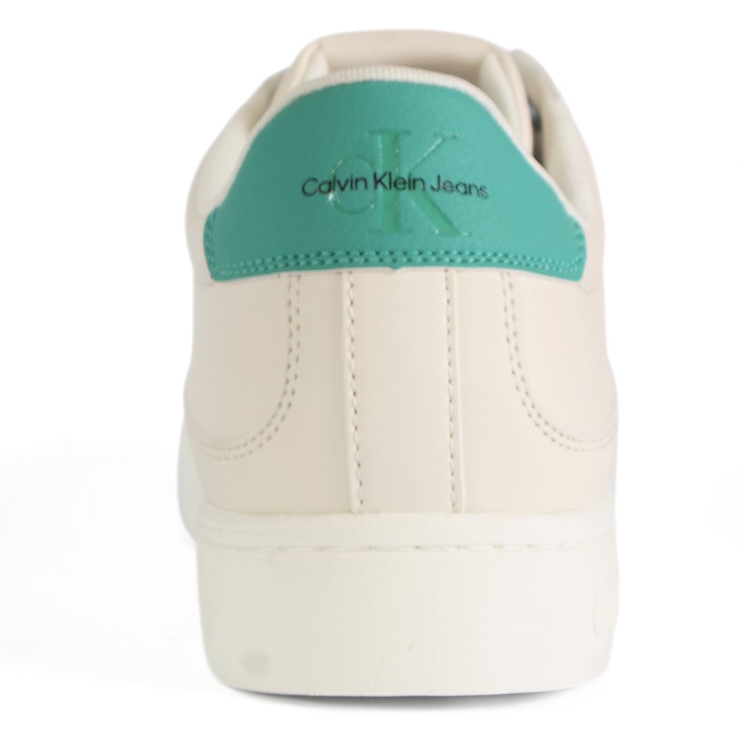 Calvin Klein Classic Cupsole Low Mens Shoes Trainers UK Size 11