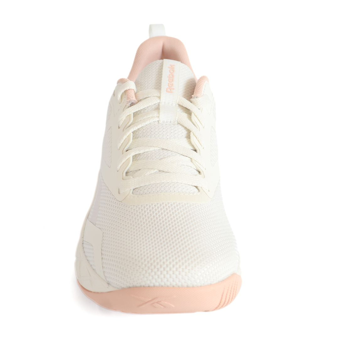 Reebok NFX Trainer Womens Shoes Trainers UK Size 5 - 6.5 White Chalk