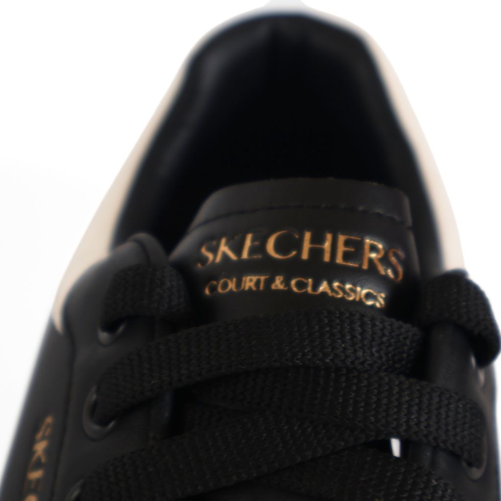 Skechers Cordova Classic Light Mens Shoes Trainers UK Size 8 Black White