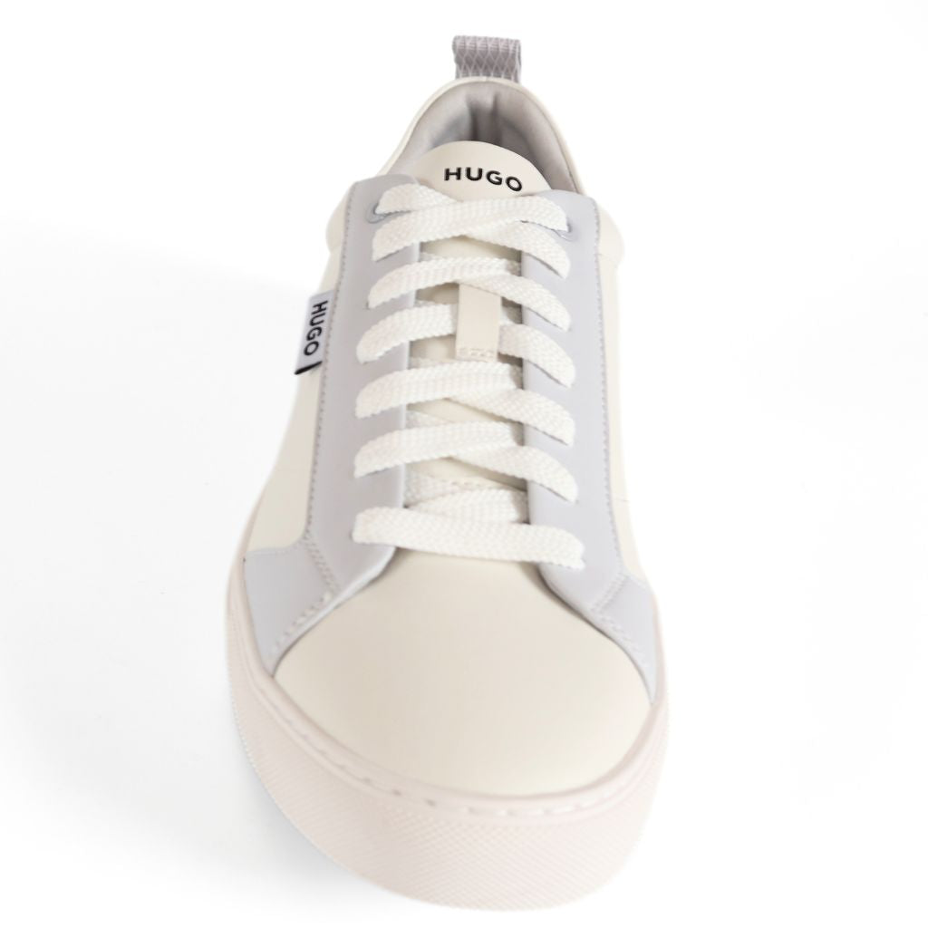 Hugo Boss Morrie Mens Tennis Shoes Trainers UK Size 7 White