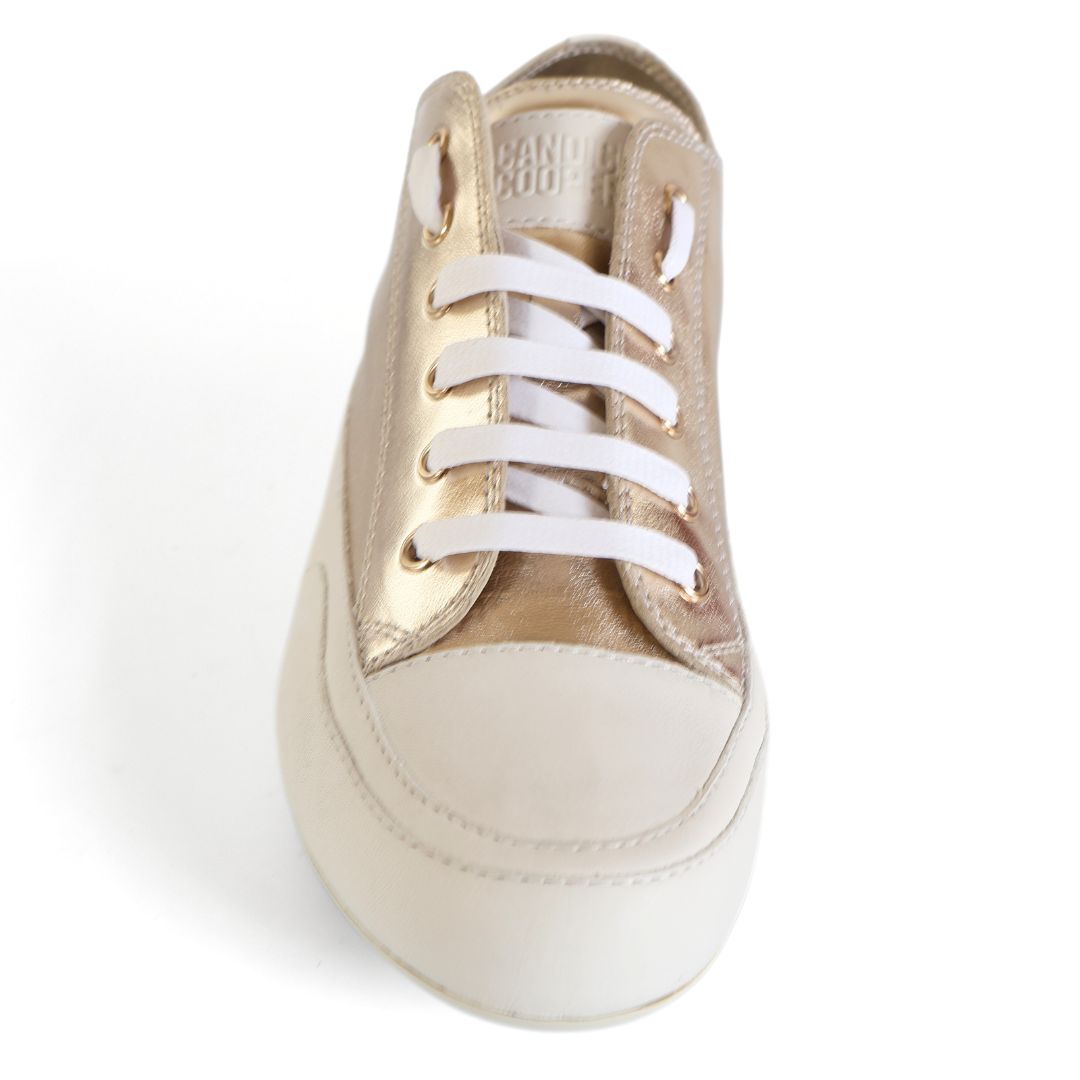 Candice Cooper Rock S Womens Shoes Trainers UK Size 8.5 White Platinum