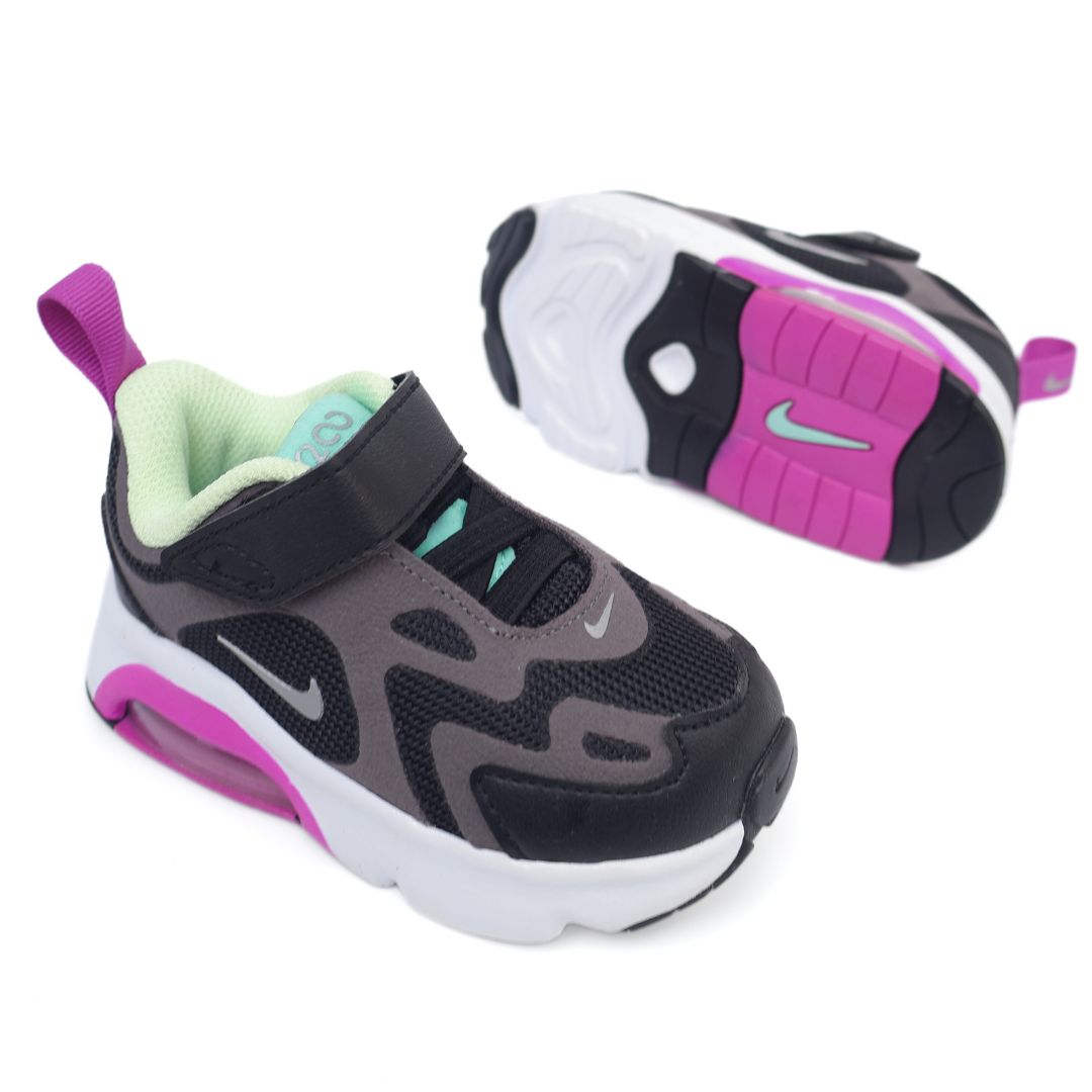 Nike Air Max 200 Toddlers Girls Shoes Trainers UK Size 4.5 AT5629 004