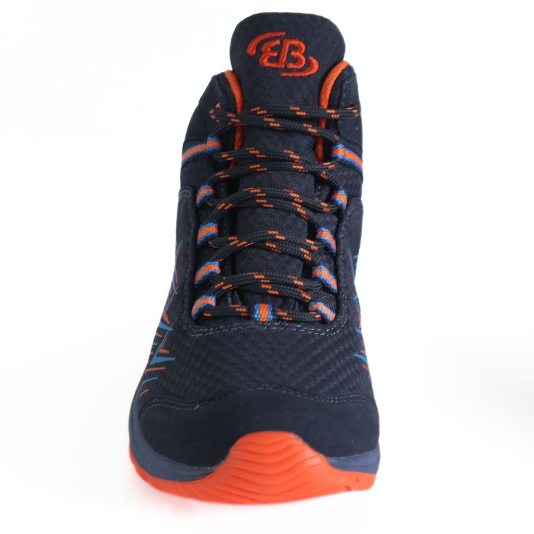 Brutting Chesna High Kids Boots Trainers UK Size 3.5 Blue Orange