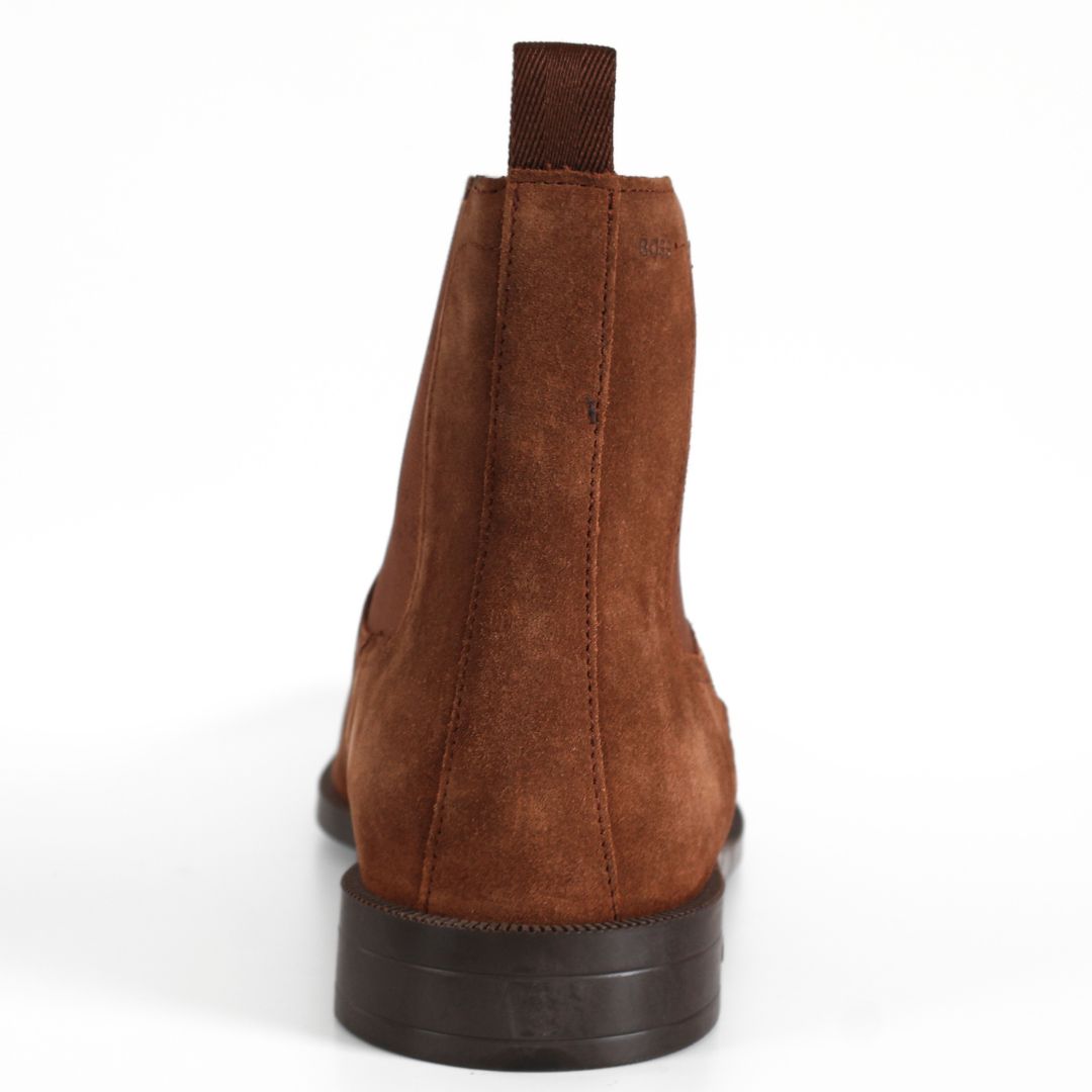 Hugo Boss Tayil Cheb Womens Ankle Boots Shoes UK Size 6.5 - 9 Brown
