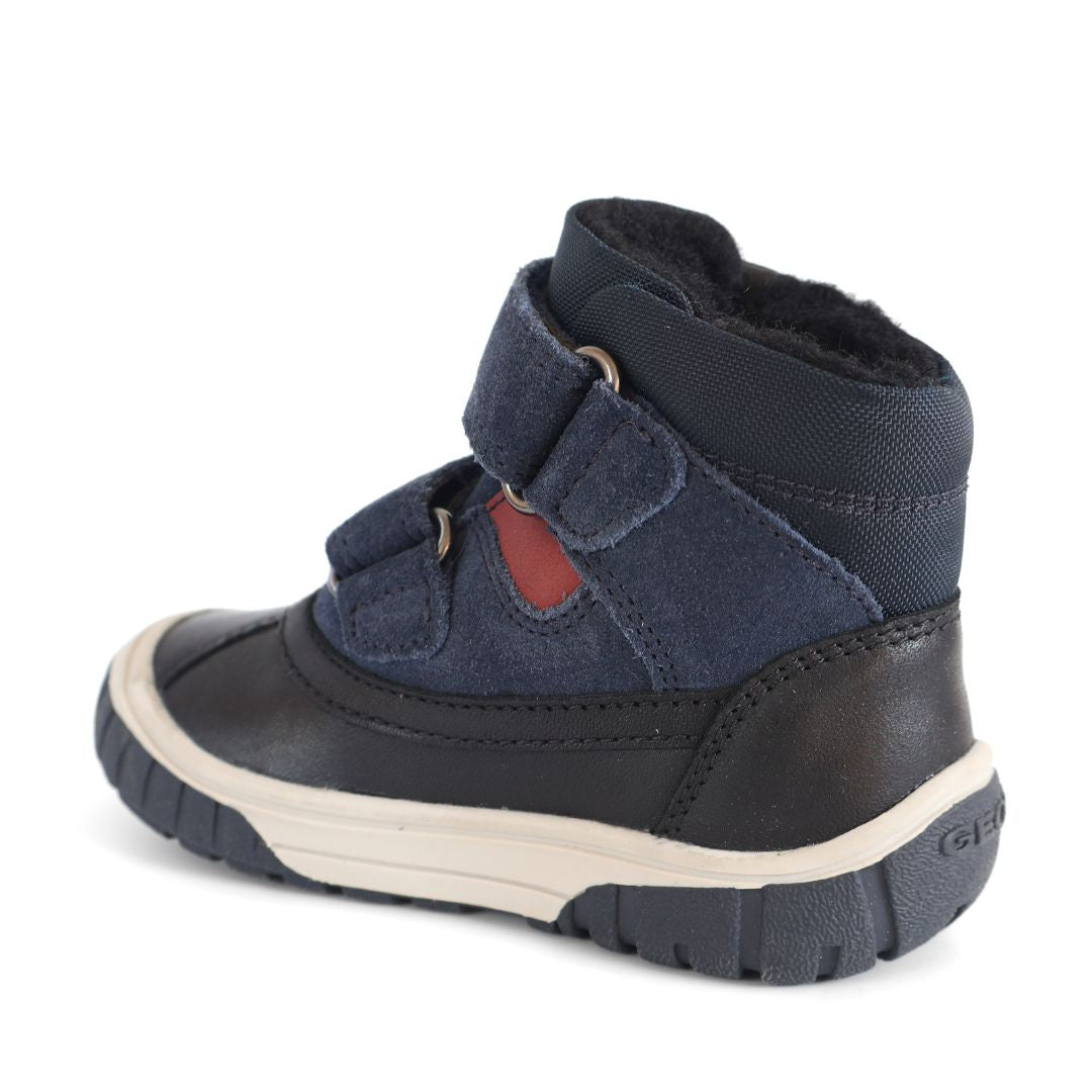 Geox B Omar Respira Toddlers Boys Waterproof Boots Trainers UK Size 3.5