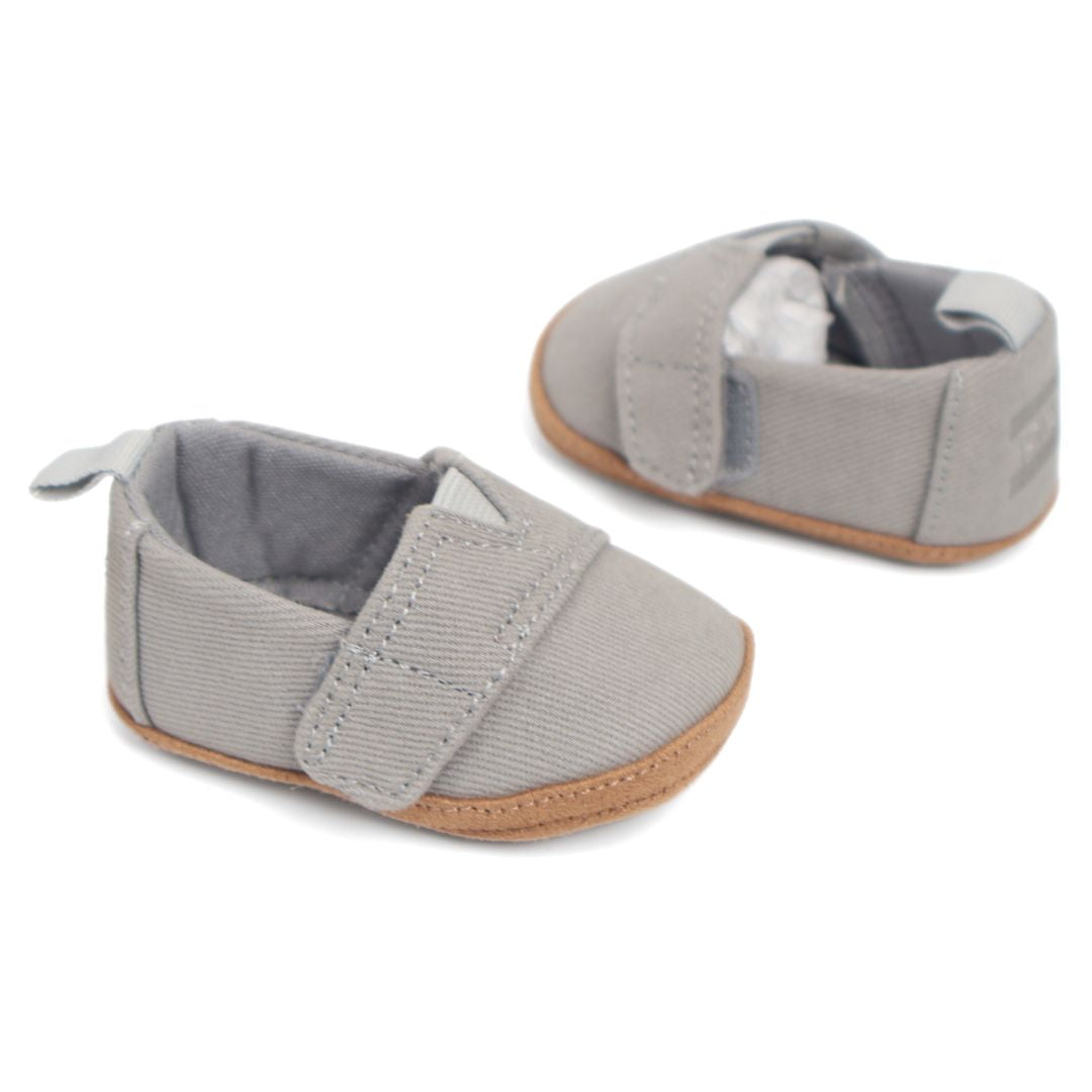 Toms Crib Alpargata Babies Boys Pre Walkers Soft Soles UK Size 0.5