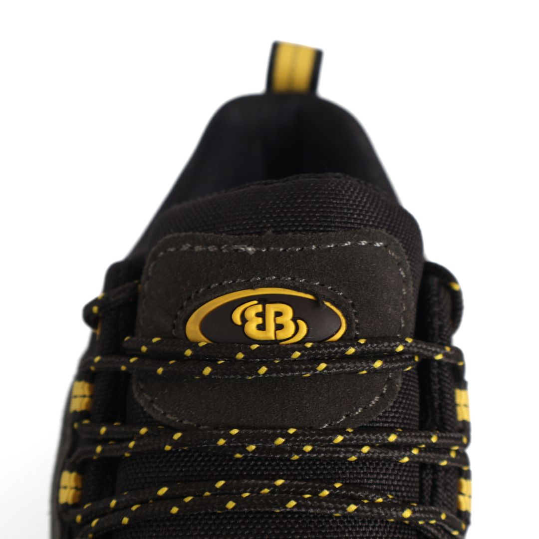 Brutting Makalu Comfortex Boots Trainers UK Size 6 Black Yellow
