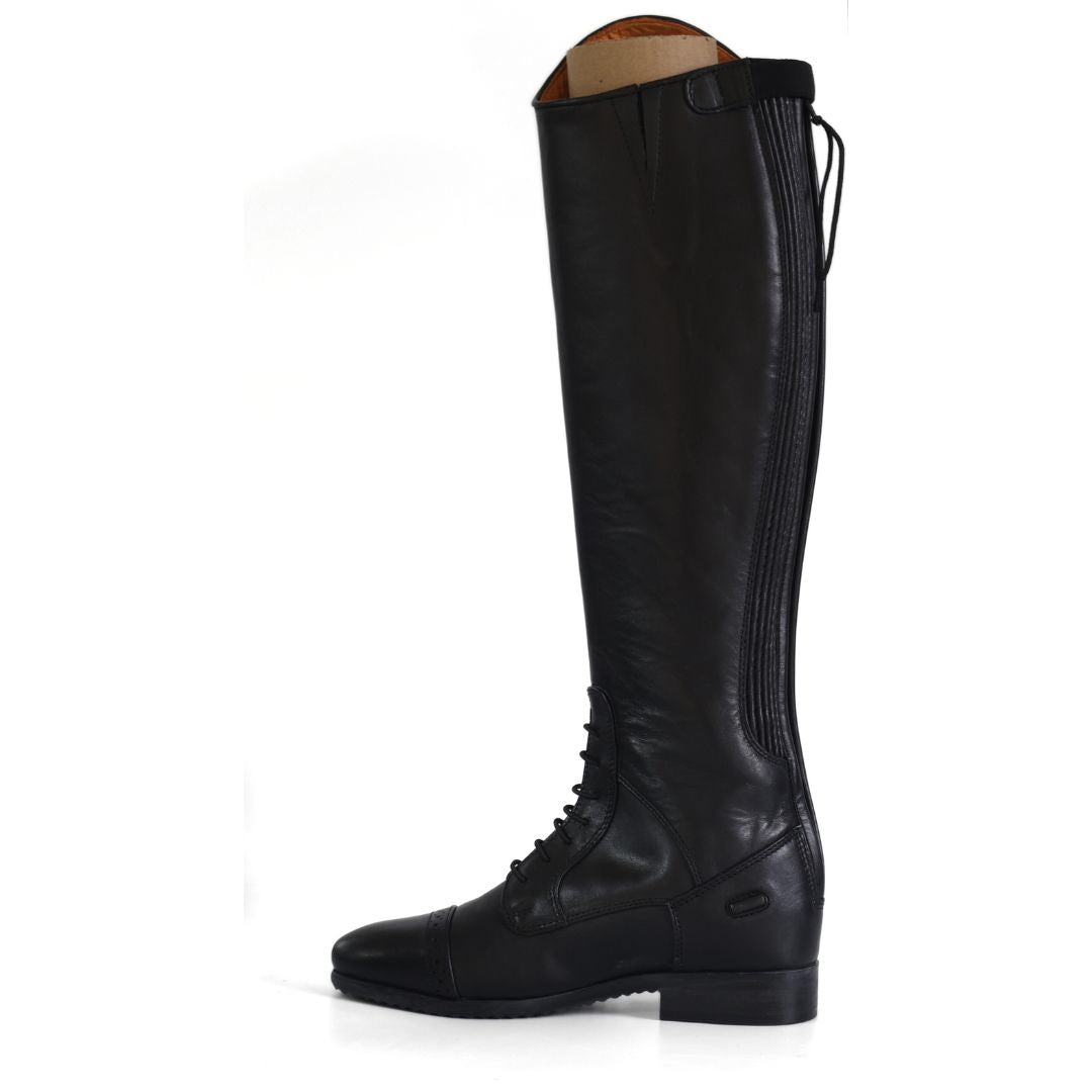 HKM Valencia Riding Boots Girls Knee High Boots UK Size 3.5