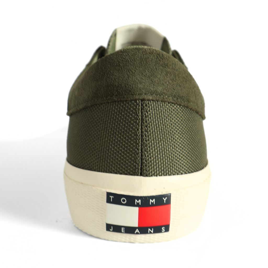 Tommy Hilfiger TJM Vulc Skate Derby Mens Shoes Trainers UK Size 6.5 - 10.5