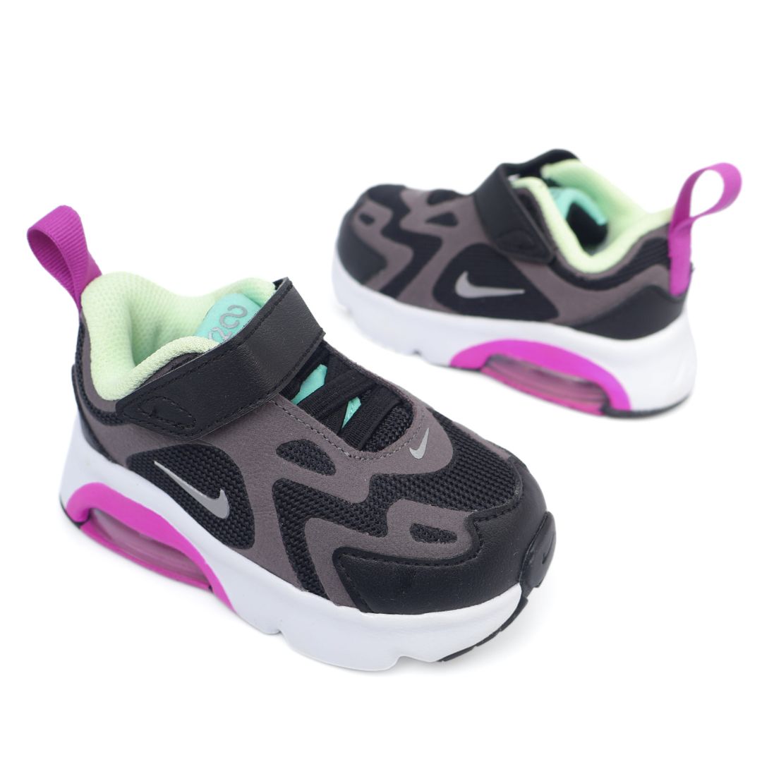 Nike Air Max 200 Toddlers Girls Shoes Trainers UK Size 4.5 AT5629 004