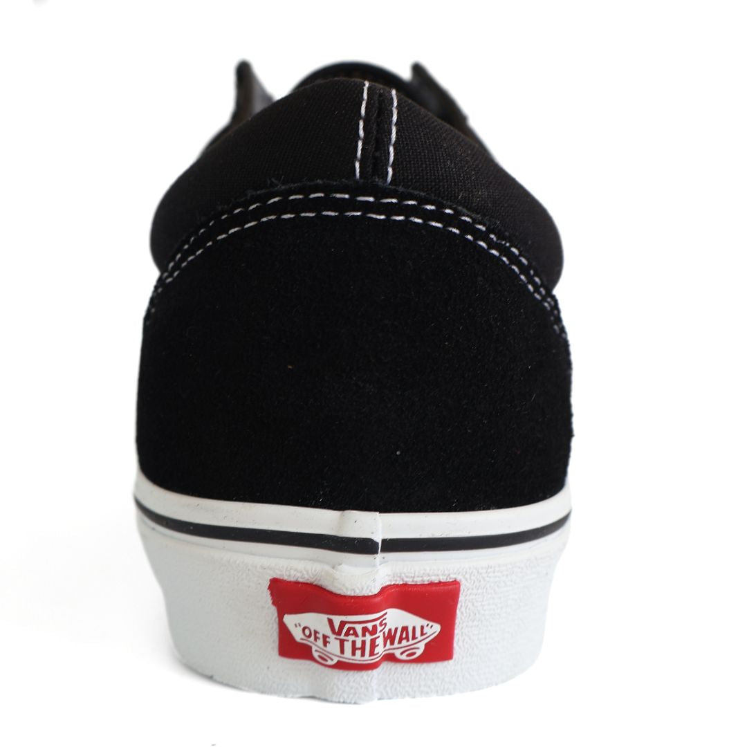 Vans Old Skool Mens Shoes Trainers Uk Size 11 Black White