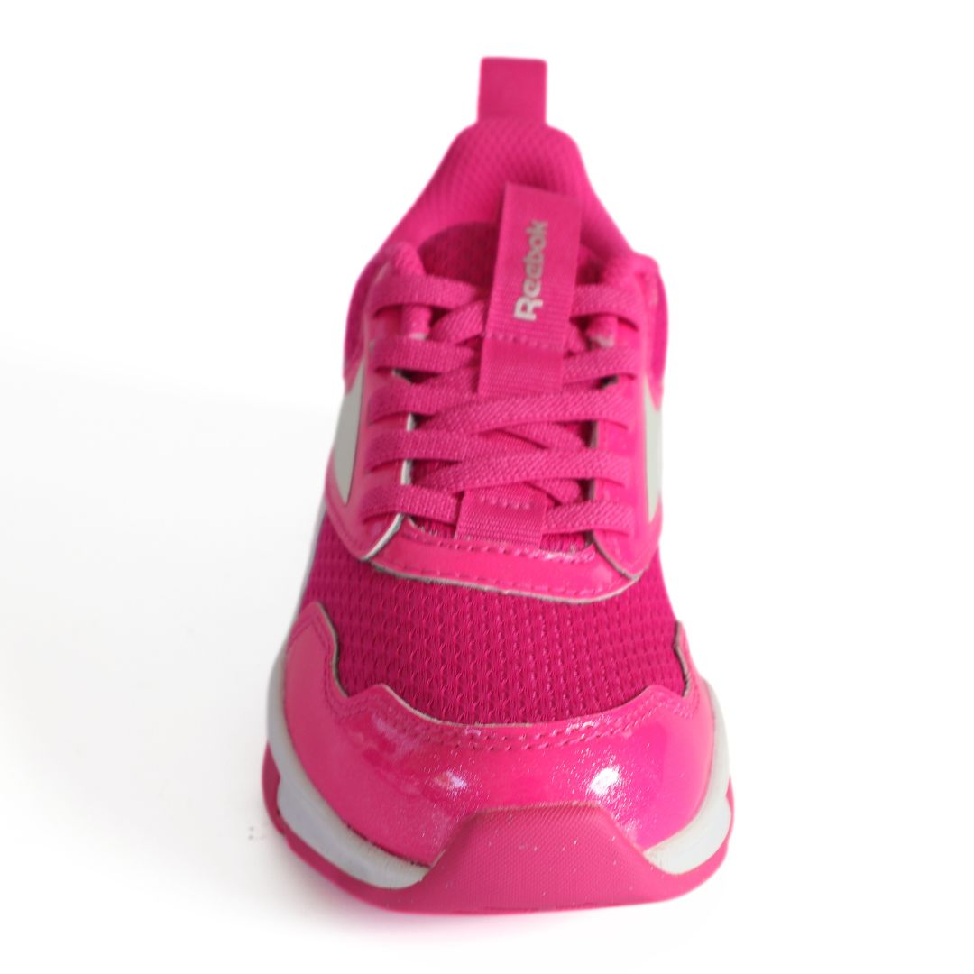 Reebok XT Sprinter Kids Girls Shoes Trainers UK Size 11 - 13 Pink White