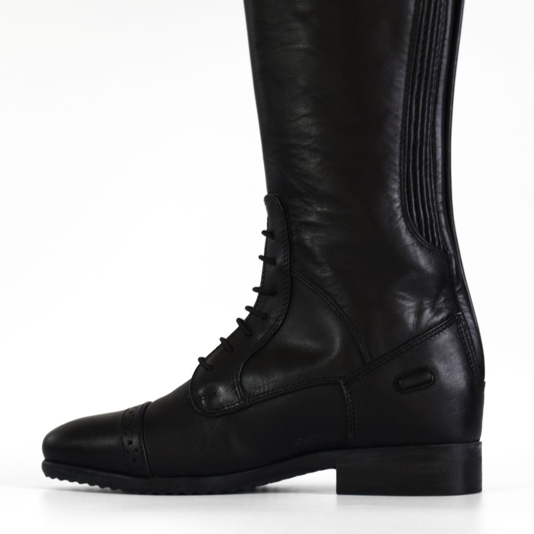 HKM Valencia Riding Boots Girls Knee High Boots UK Size 3.5