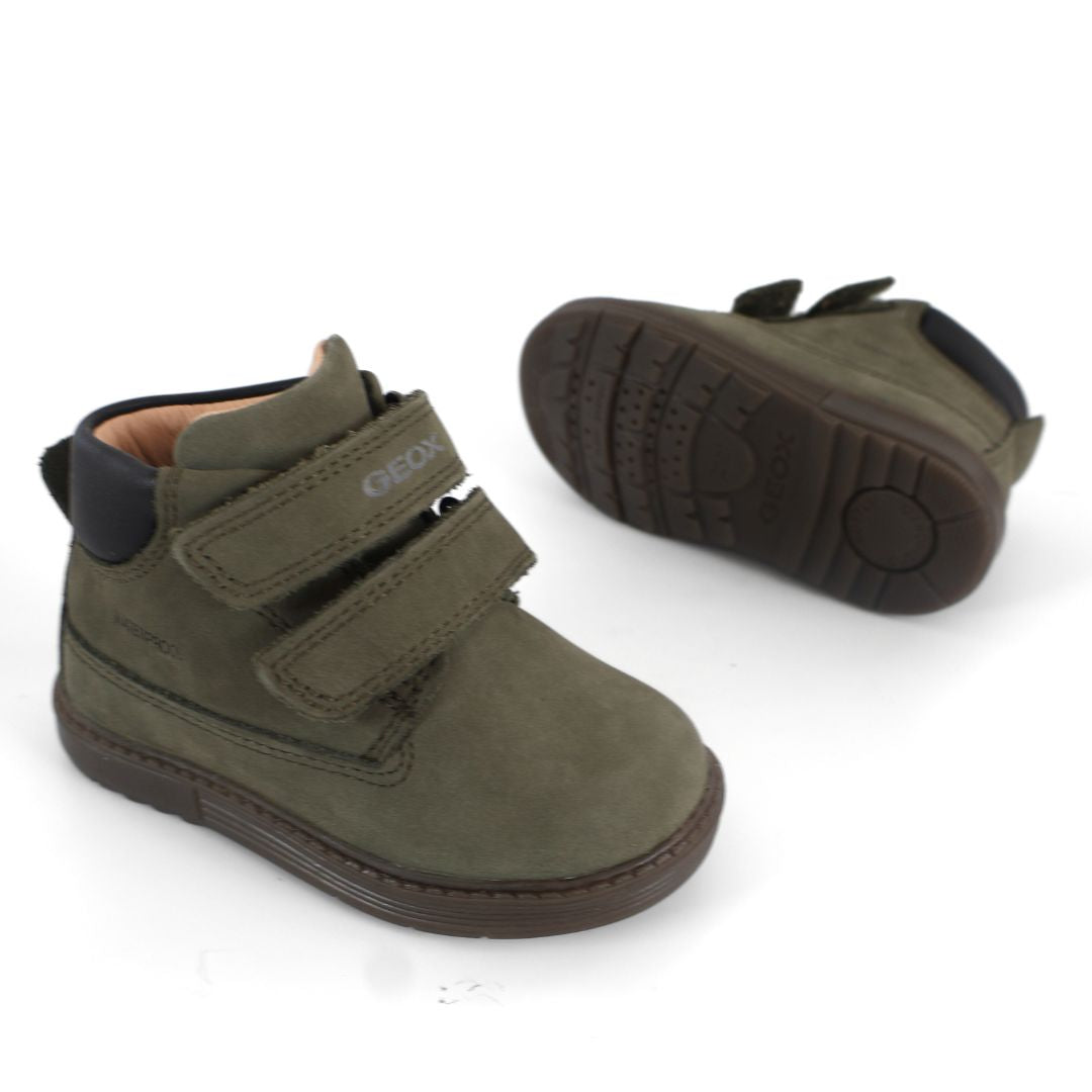 Geox B Hynde Respira Toddlers Boys Waterproof Boots Trainers UK Size 3.5