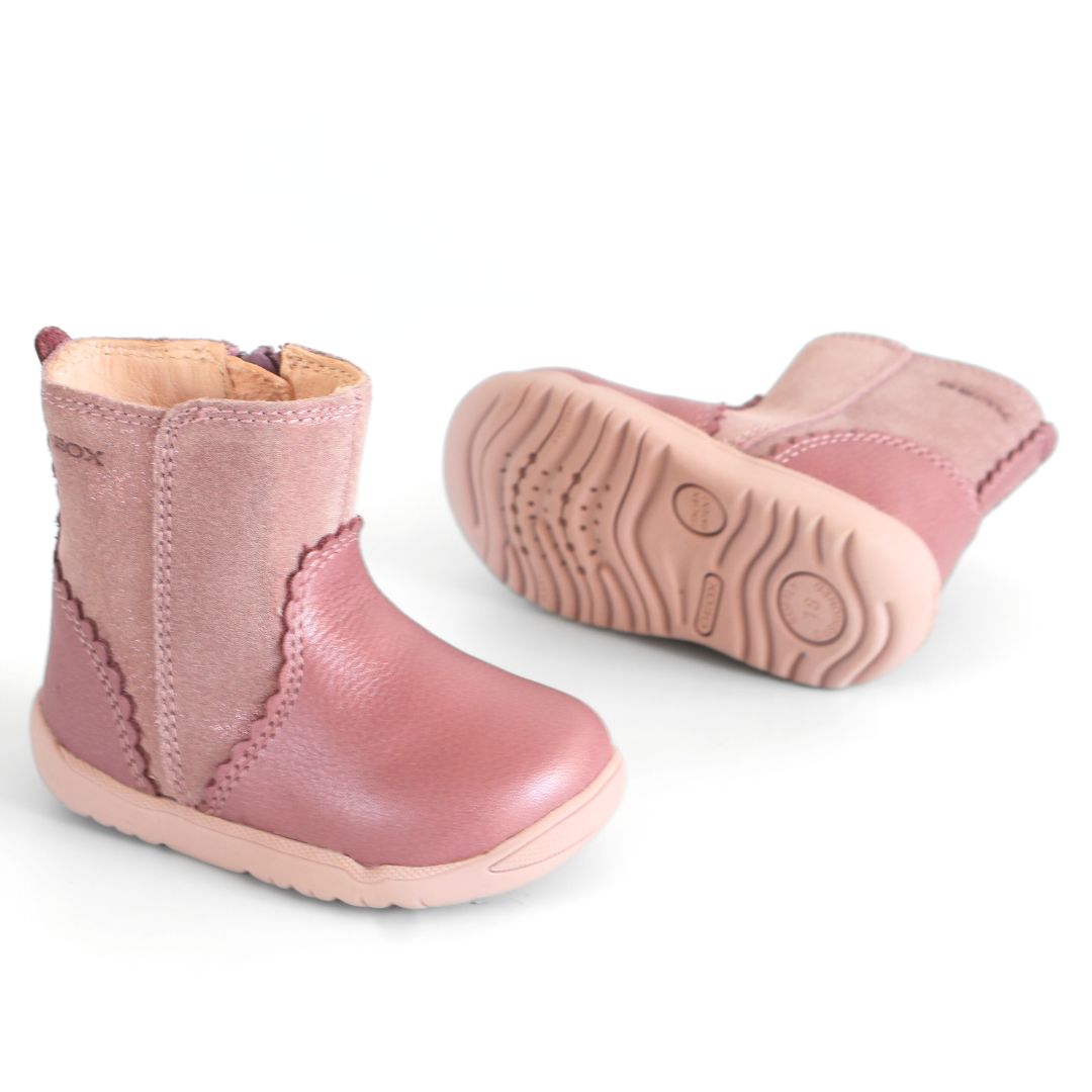 Geox B Macchia Respira Toddlers Girls Boots Trainers UK Size 2.5