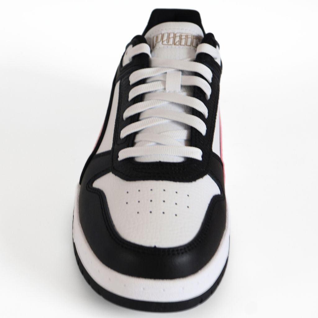 Puma RBD Game Low Womens Shoes Trainers UK Size 10 White Pink