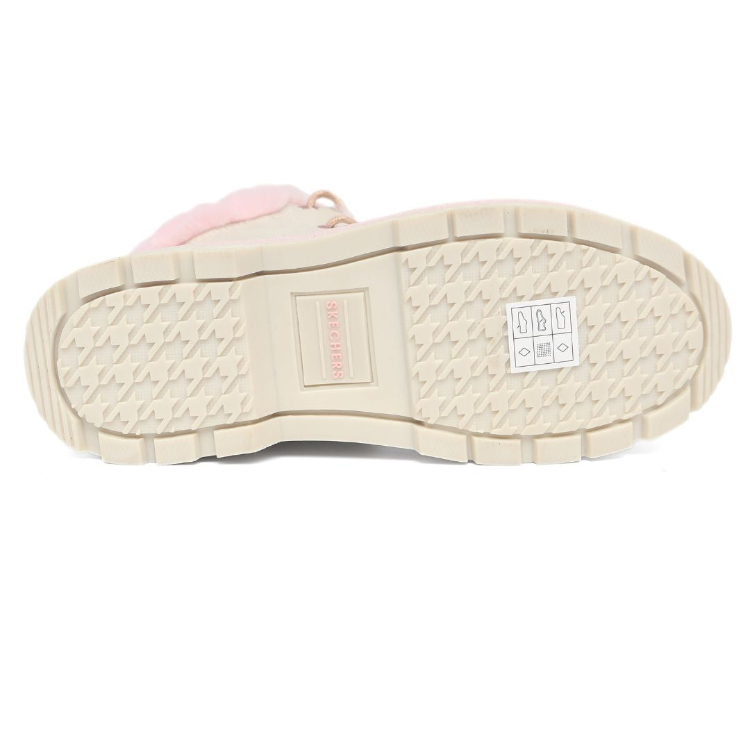 Skechers Street Glitz Girls Shoes Trainers UK Size 2.5 Pink
