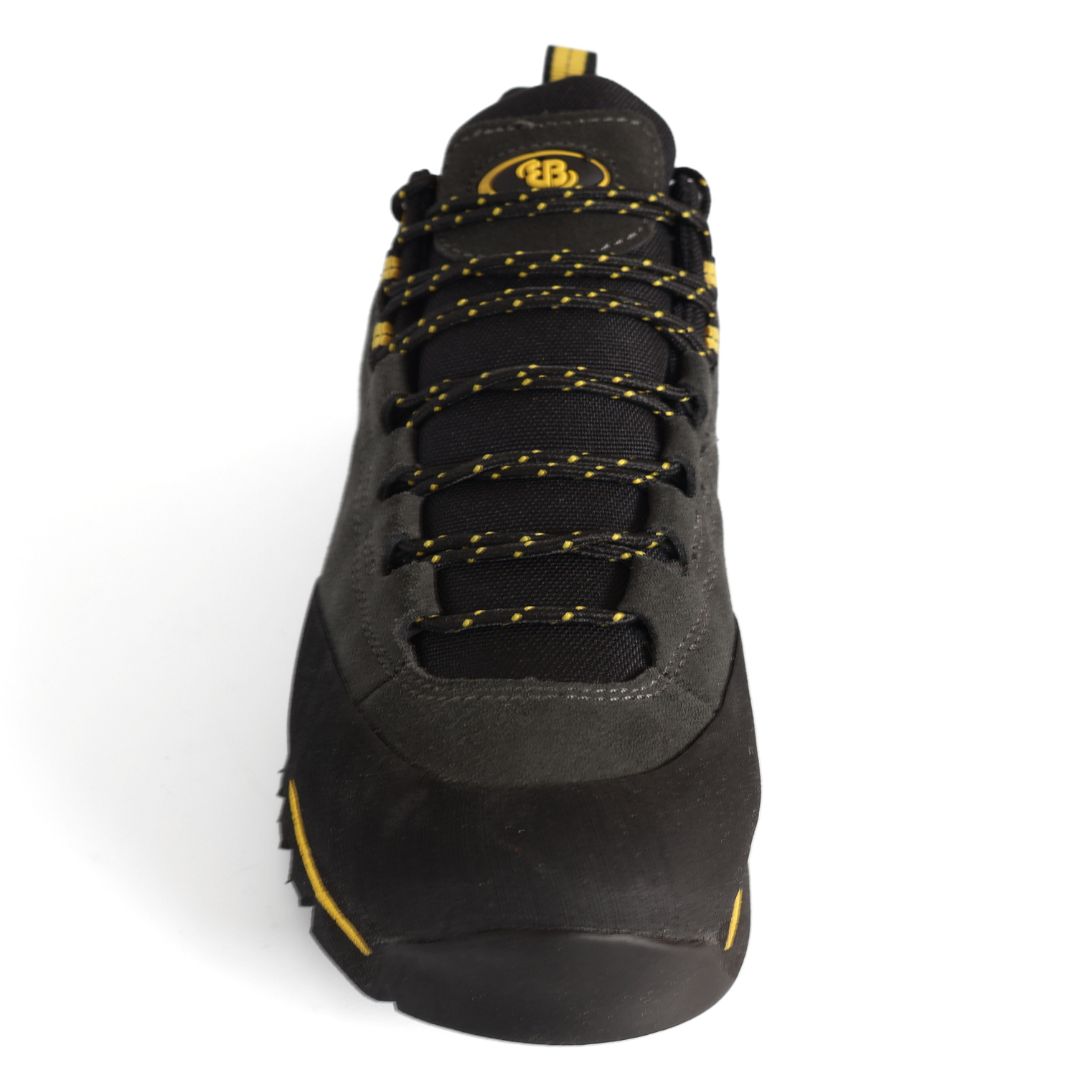 Brutting Makalu Comfortex Boots Trainers UK Size 6 Black Yellow