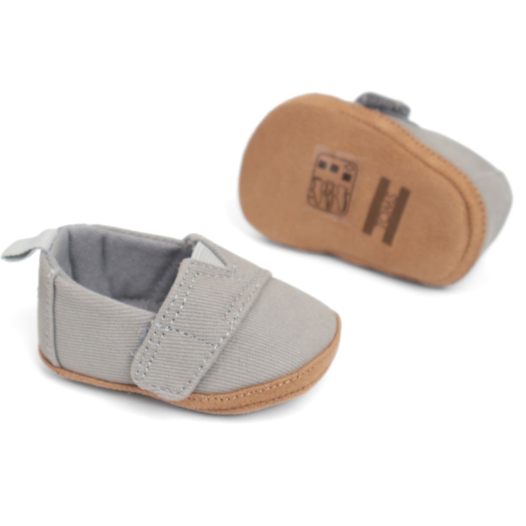 Toms Crib Alpargata Babies Boys Pre Walkers Soft Soles UK Size 0.5