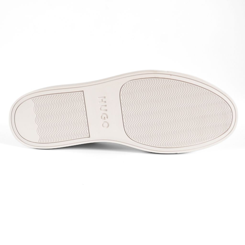 Hugo Boss Morrie Mens Tennis Shoes Trainers UK Size 7 White