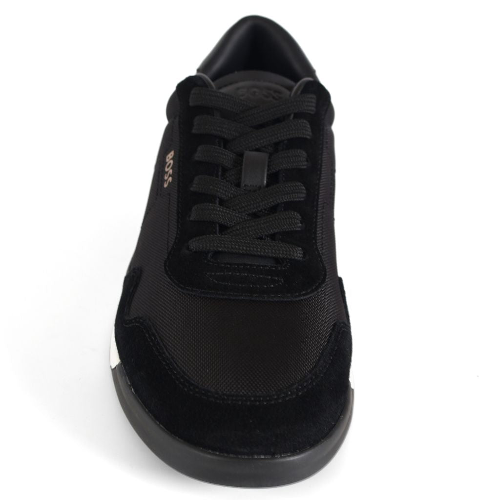 Hugo Boss Titanium SL Mens Shoes UK Size 7 Black White
