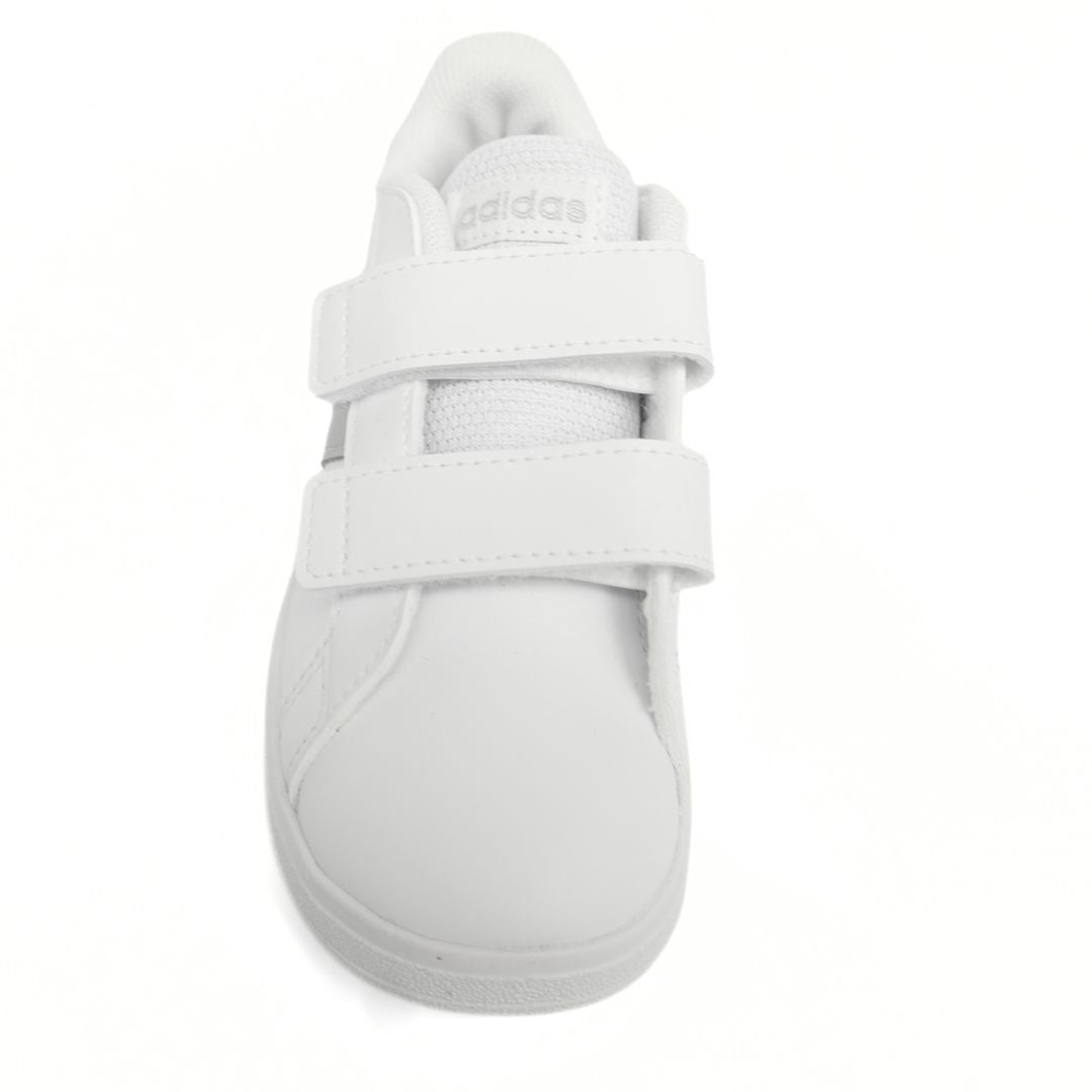 Adidas Grand Court Toddlers Shoes Trainers Size 6 - 9.5 GW6526 Strap Up