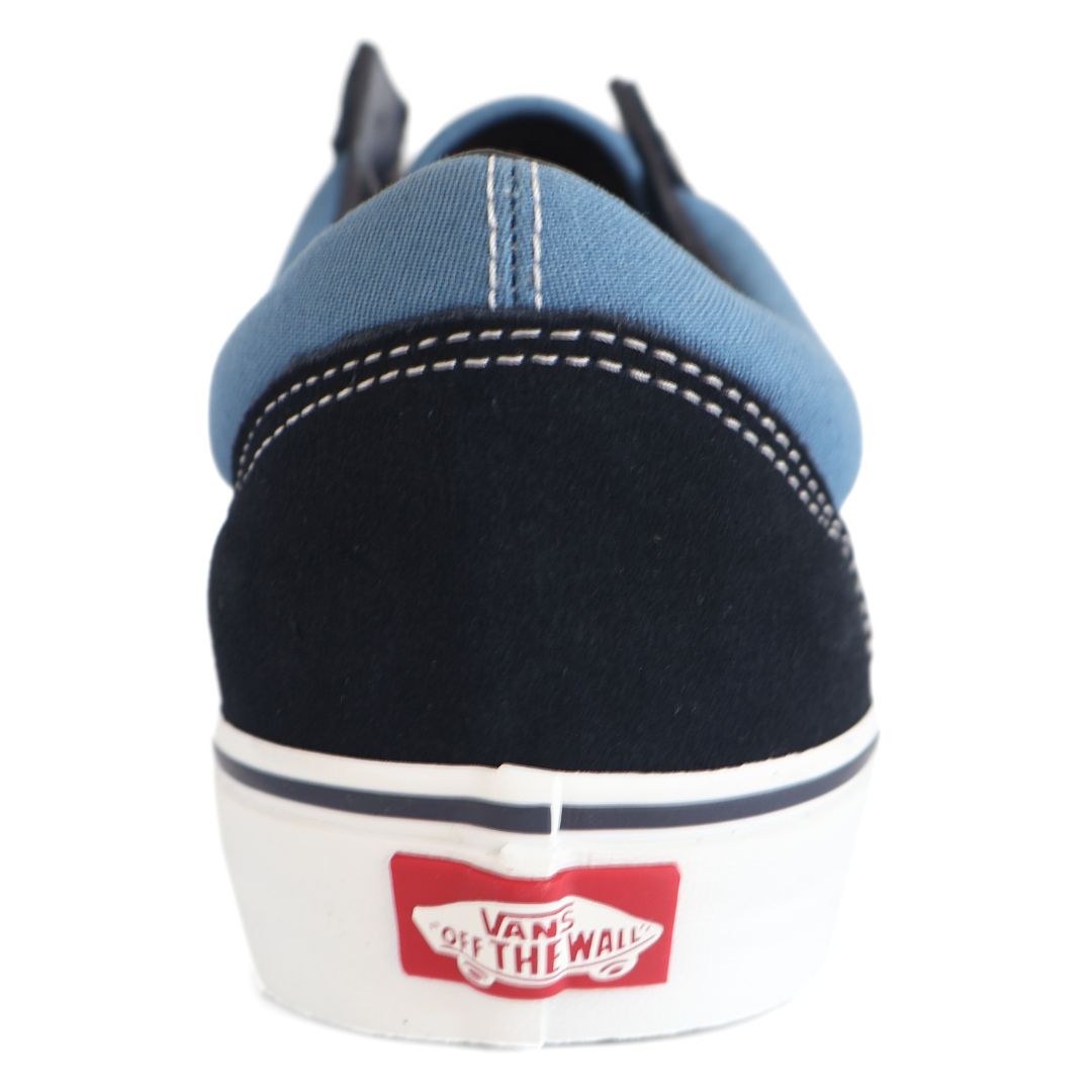Vans Old Skool Mens Shoes Trainers Uk Size 7 - 10 Navy White