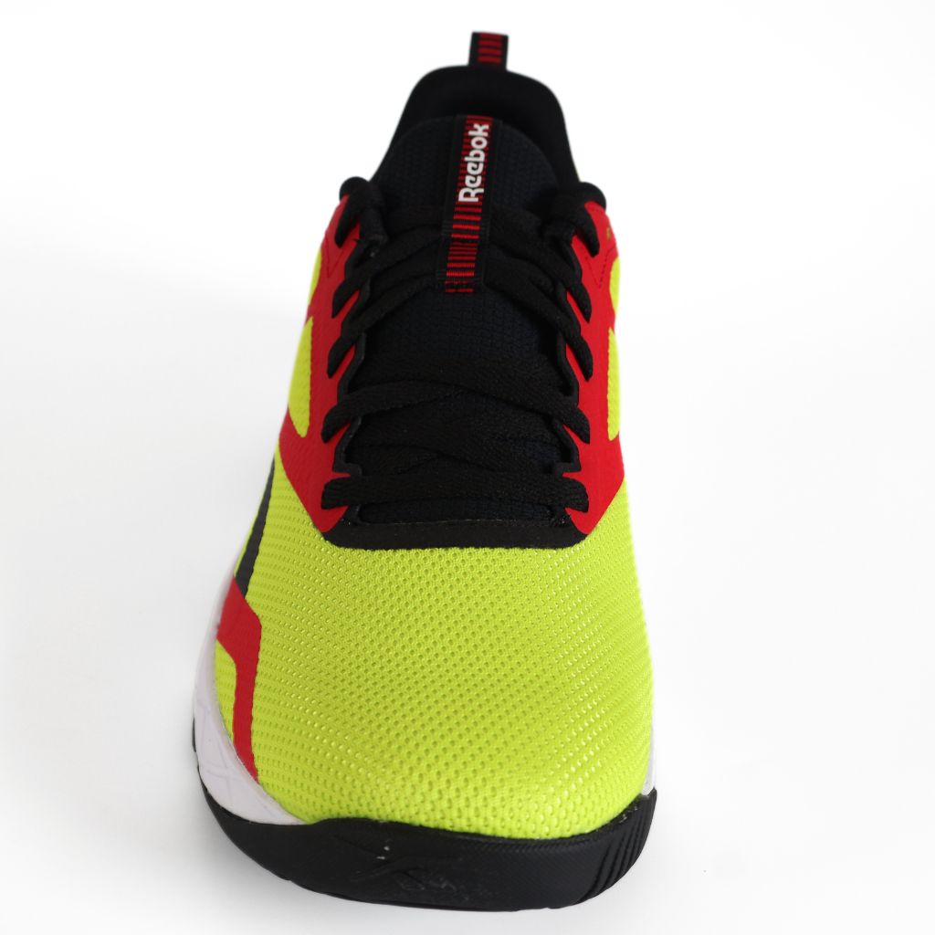 Reebok NFX Mens Running Shoes Trainers UK Size 7.5 - 9.5 Yellow Black