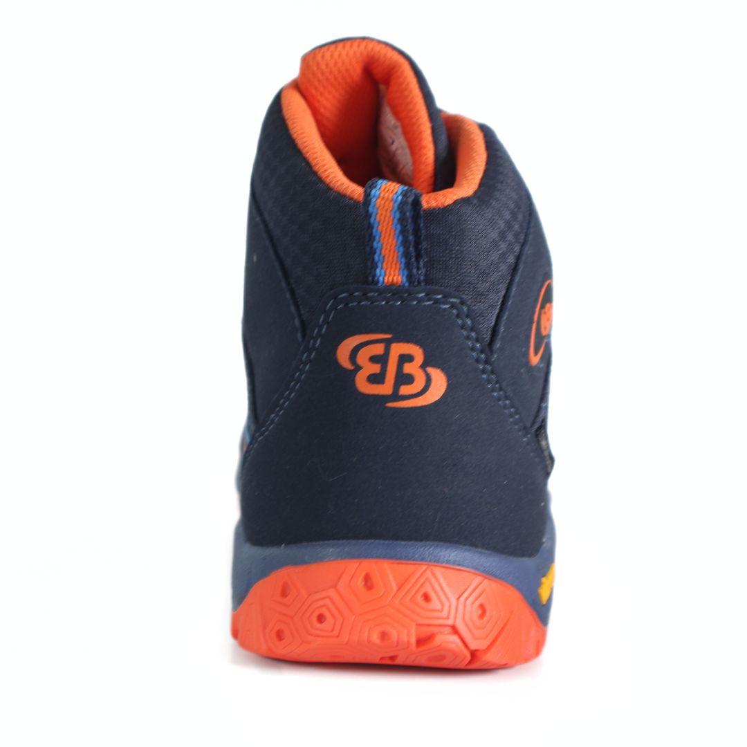 Brutting Chesna High Kids Boots Trainers UK Size 3.5 Blue Orange