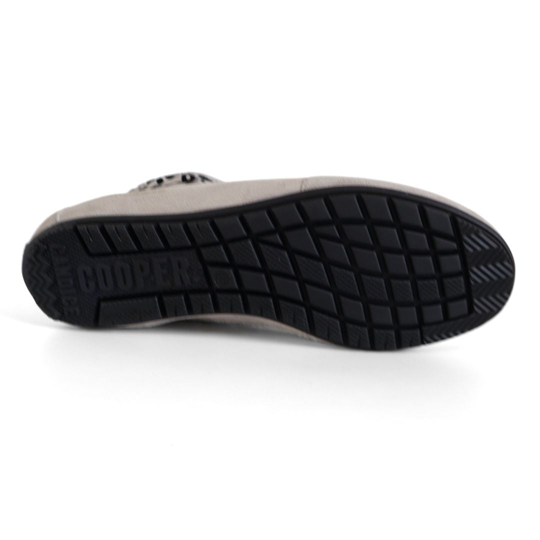 Candice Cooper Plus Bord Girls Womens Shoes Trainers UK Size 4 Grey Black
