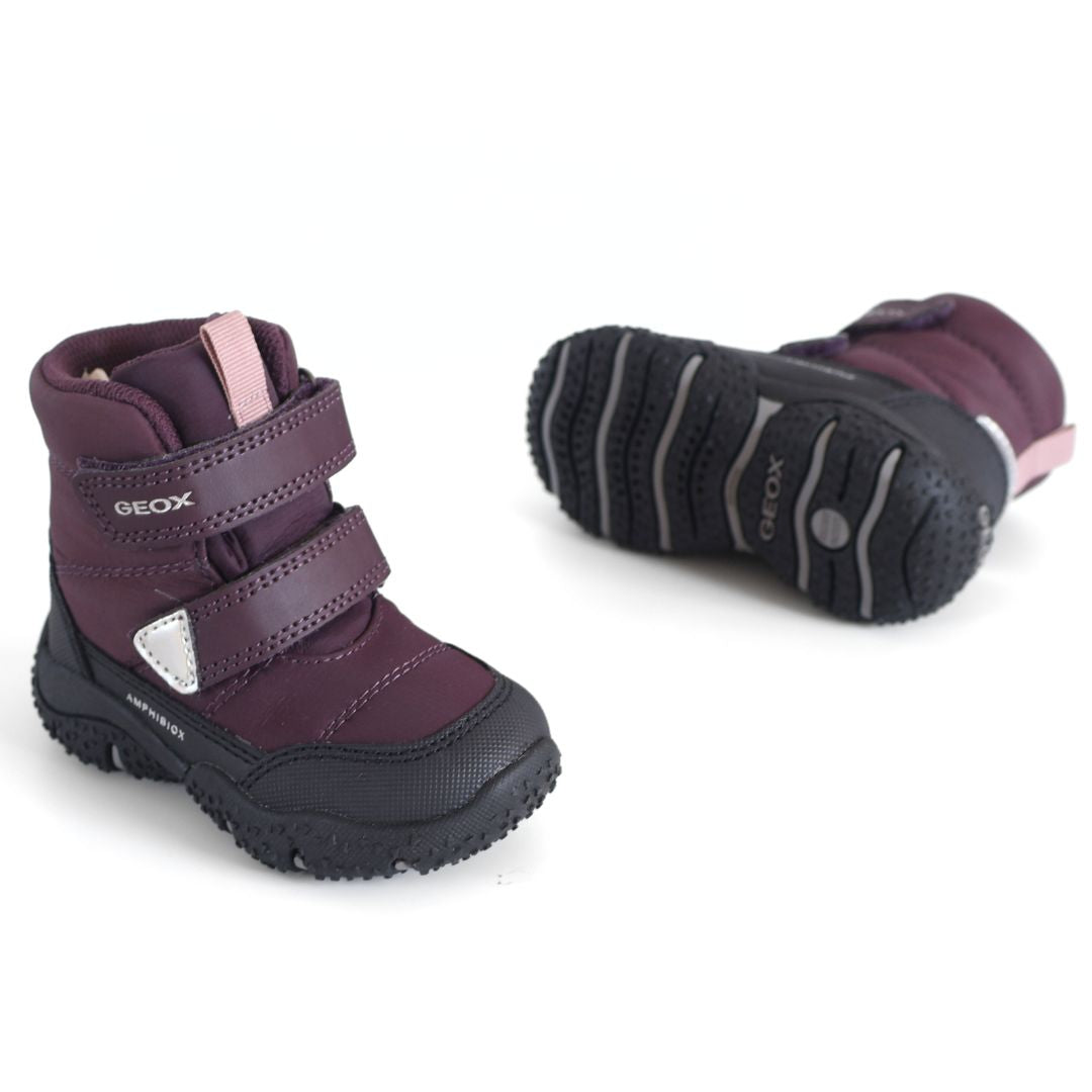 Geox B Baltic ABX Toddlers Girls Waterproof Boots Trainers UK Size 3.5 - 4.5