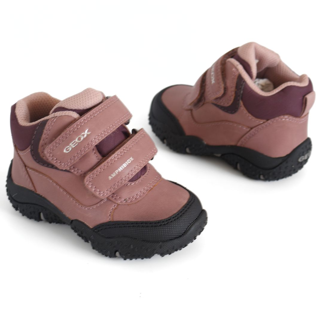 Geox Baltic ABX Toddlers Girls Waterproof Boots Trainers UK Size 3.5