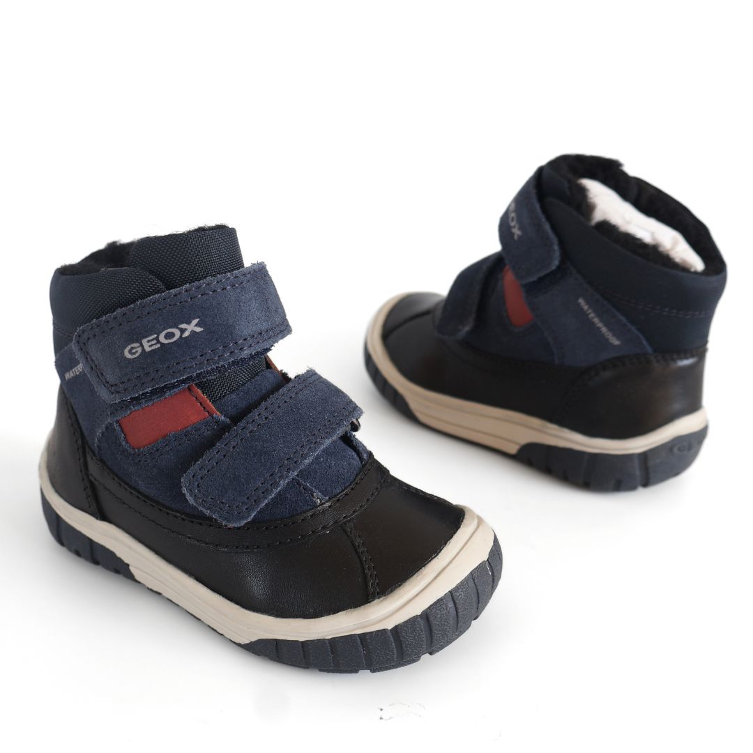 Geox B Omar Respira Toddlers Boys Waterproof Boots Trainers UK Size 3.5