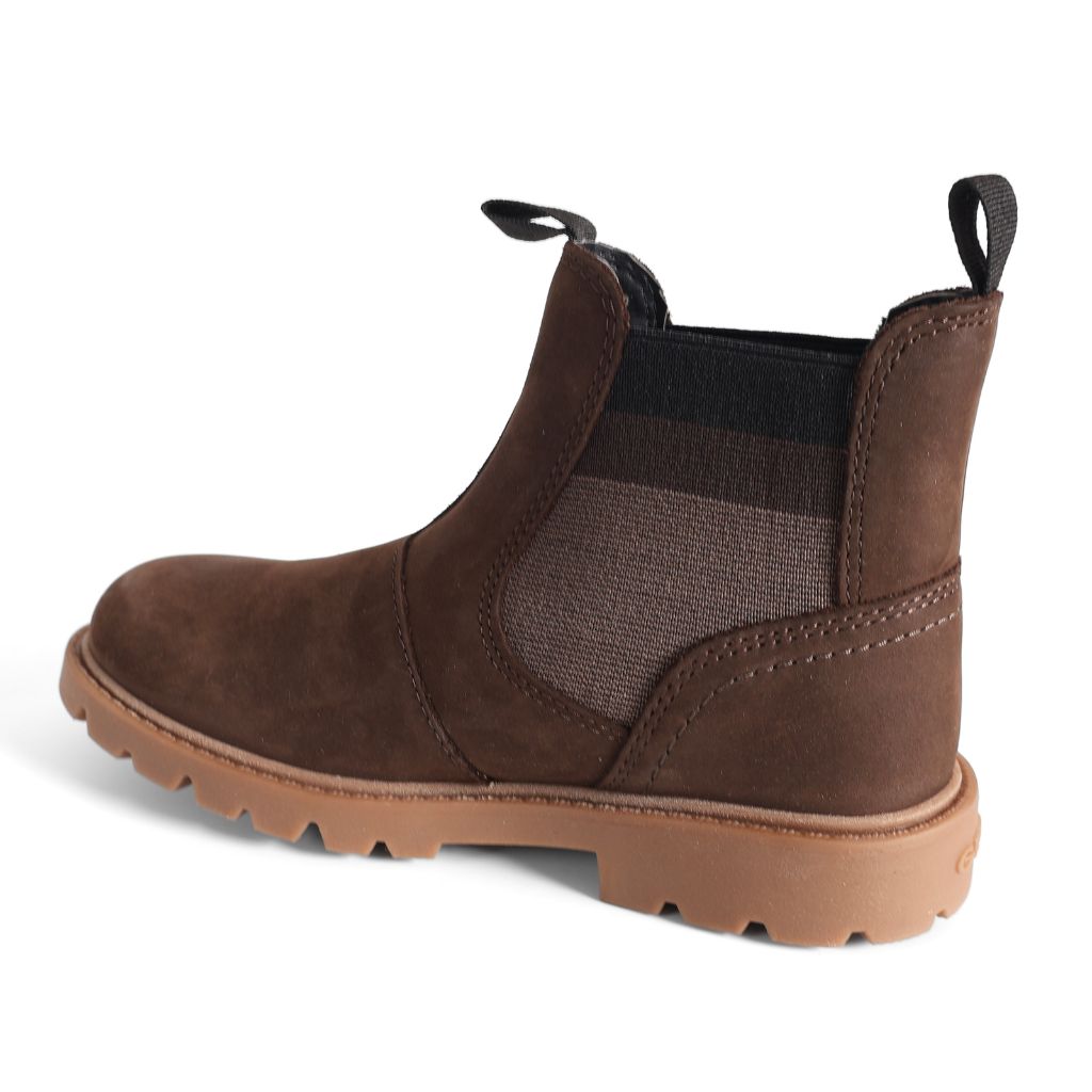 Geox J Shaylax Respira Kids Girls Boots Trainers UK Size 13 Brown
