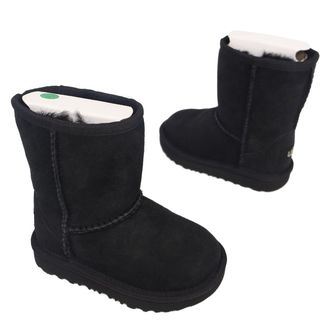 UGG Classic II Girls Toddlers Boots Shoes UK Size 6 Pull On