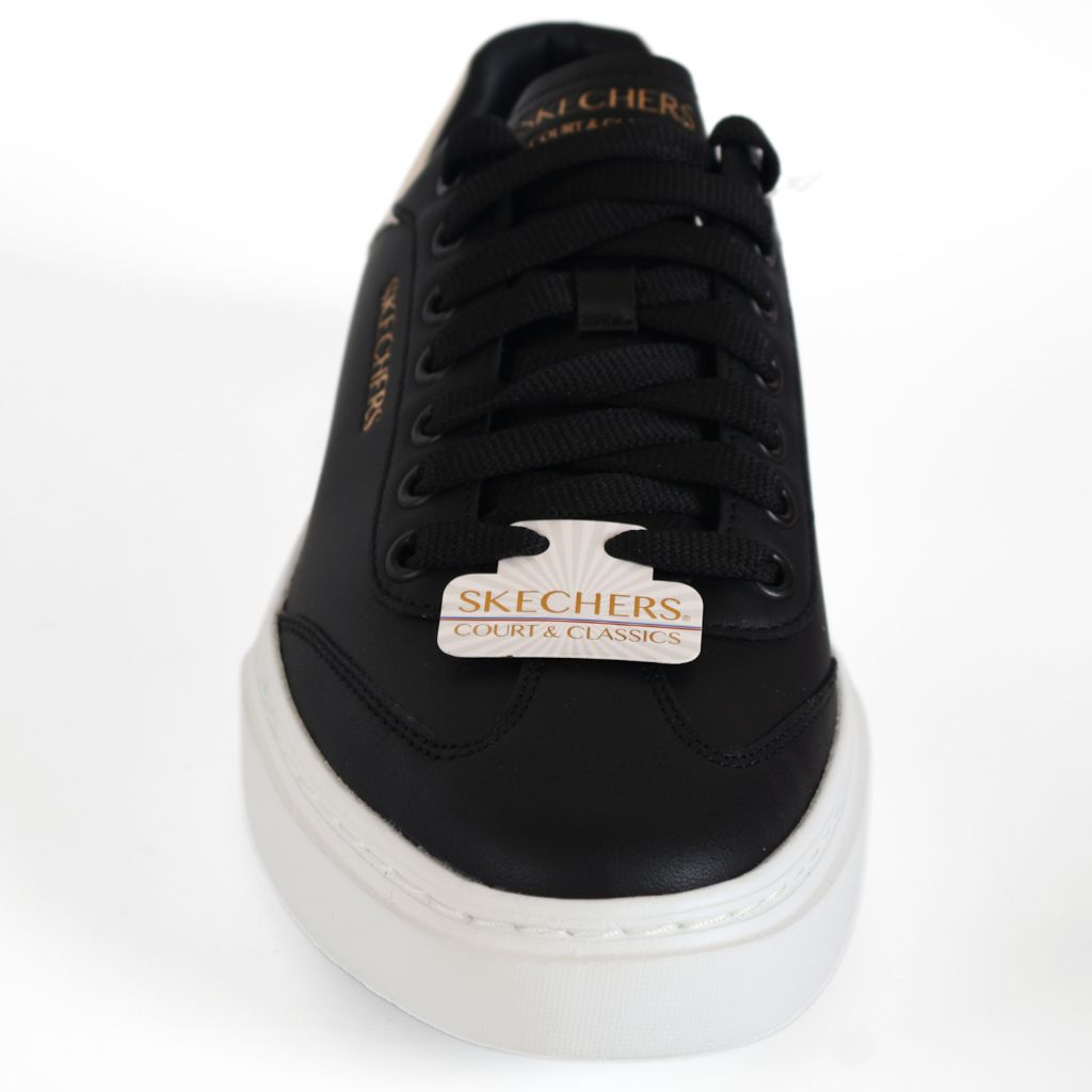 Skechers Cordova Classic Light Mens Shoes Trainers UK Size 8 Black White