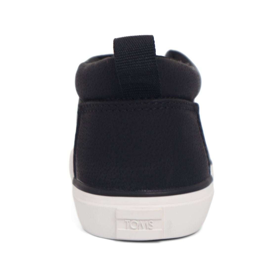 Toms Fenix Mid Toddlers Boys Shoes Trainers UK Size 7 Velcro Strap up