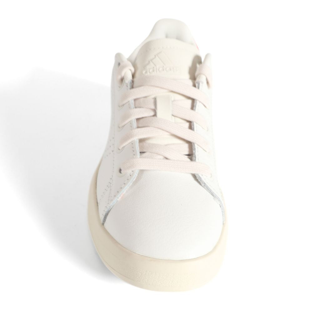 Adidas Advantage Premium Kids Shoes Trainers UK Size 3.5 White Red