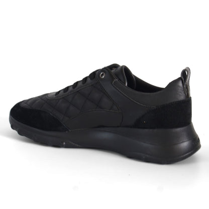 Geox D Alleniee Respira Womens Shoes Trainers UK Size 7  Black