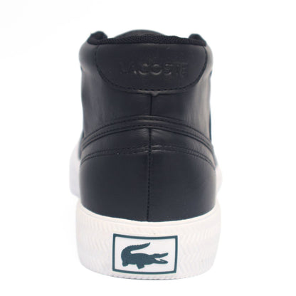 Lacoste Gripshot Chukka Mens Boots Trainers UK Size 6   Black - White