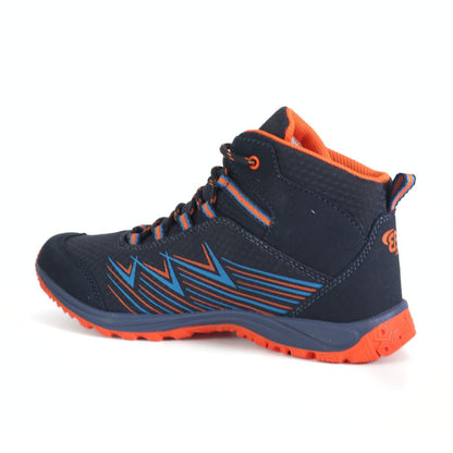 Brutting Chesna High Kids Boots Trainers UK Size 3.5   Blue Orange