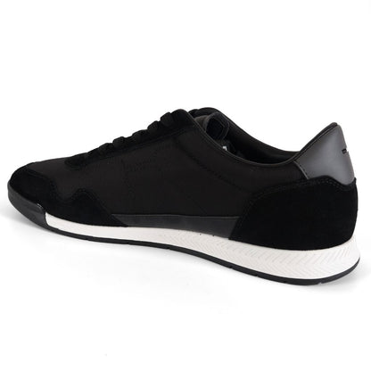Hugo Boss Titanium SL Mens Shoes UK Size 7  Black White