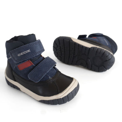 Geox B Omar Respira Toddlers Boys Waterproof Boots Trainers UK Size 3.5