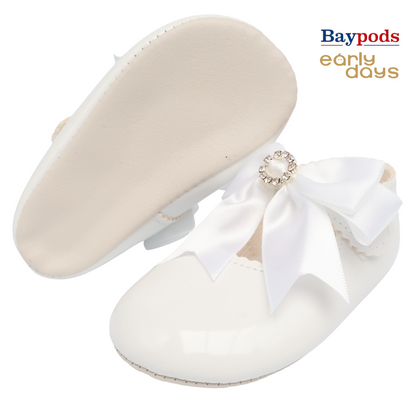 Baypods B060 Originals Girls Babies Soft Soles Shoes UK Size 1