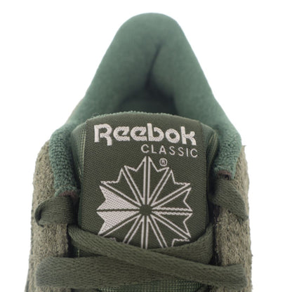 Reebok Club C 85 Mens Shoes Trainers UK Size 4.5  Green White