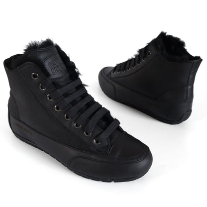 Candice Cooper Plus Girls Womens Shoes Trainers UK Size 3  Black