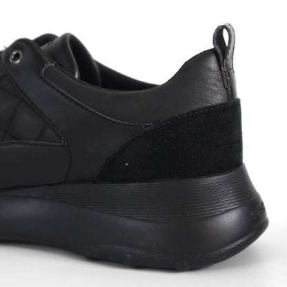 Geox D Alleniee Respira Womens Shoes Trainers UK Size 7  Black