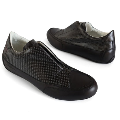 Candice Cooper Paloma Mens Shoes Trainers UK Size 9  Black Silver
